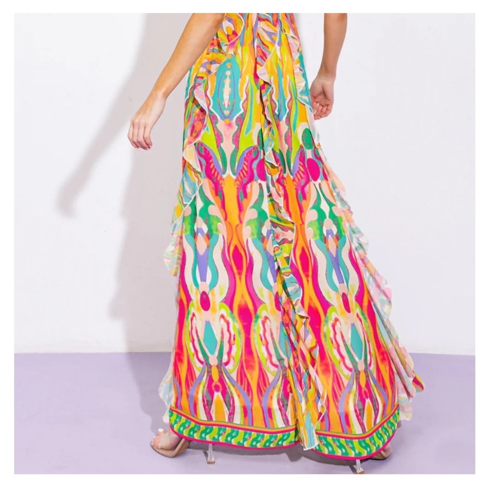NWT Flying Tomato “DANCE THE NIGHT AWAY”MAXI DRESS Small - Picture 11 of 13